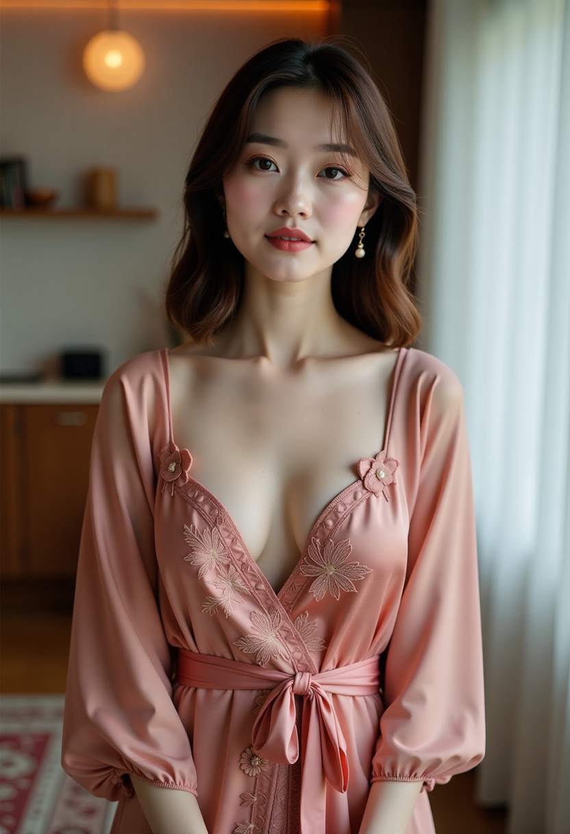 灶台边的月光
